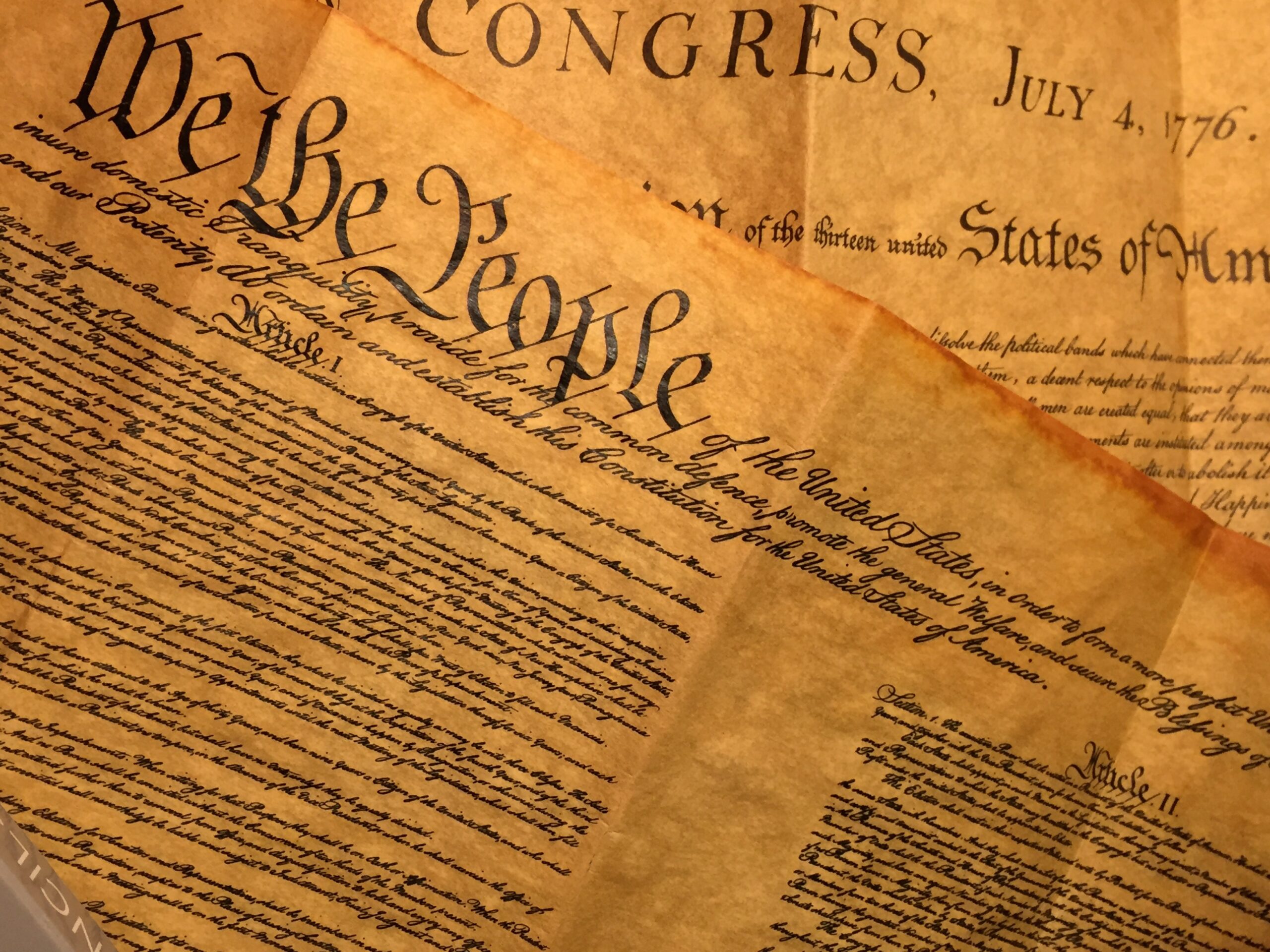 Constitutional Common Law - We The People United States Constitution