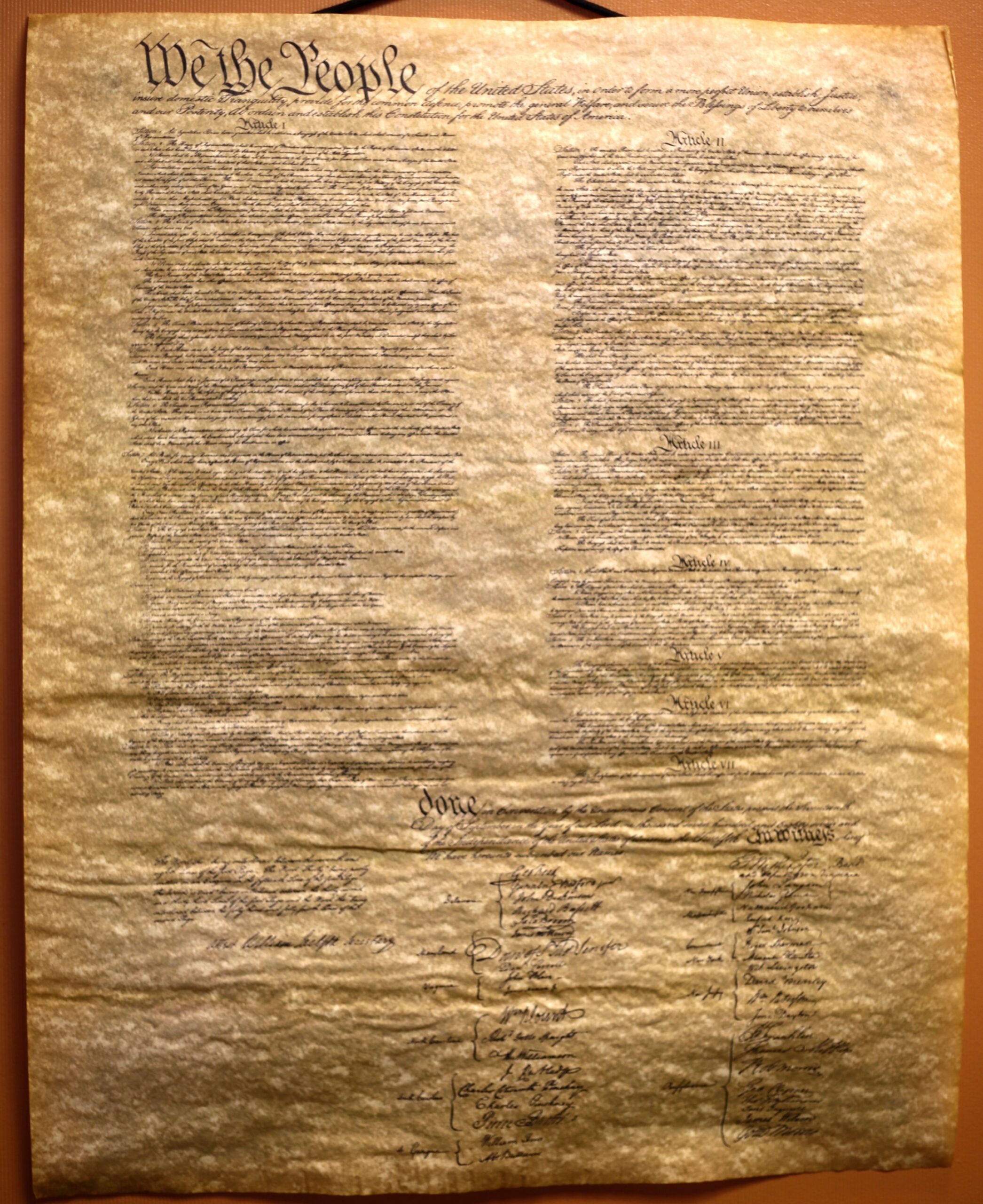 United States Constitution - We The People - Common Law United States Constitution - We The People - Common Law